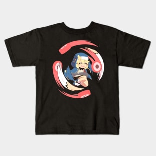 Bridget Guilty Gear Strive Kids T-Shirt